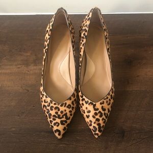 Banana Republic leopard heels